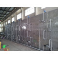 Efficient Coke Briquette Net Belt Dryer